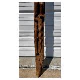 Large & Impressive Antique Figural Bamana House Post