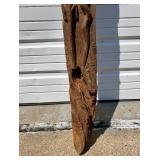 Large & Impressive Antique Figural Bamana House Post