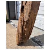 Large & Impressive Antique Figural Bamana House Post