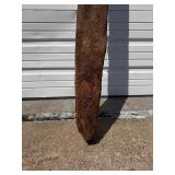 Large & Impressive Antique Figural Bamana House Post