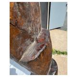 Large & Impressive Antique Figural Dogon House Post