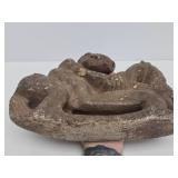 Outstanding Early Ancient Carved Stone Equestrian Figure