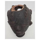 Ancient Ashanti Akan Terra Cotta Memorial Head