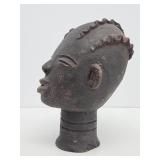 Ancient Ashanti Akan Terra Cotta Memorial Head