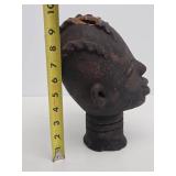 Ancient Ashanti Akan Terra Cotta Memorial Head
