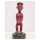 Old Carved Baule Ancestral Figure