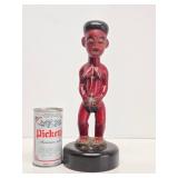 Old Carved Baule Ancestral Figure