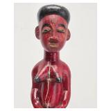 Old Carved Baule Ancestral Figure
