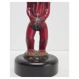 Old Carved Baule Ancestral Figure