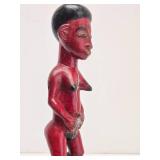 Old Carved Baule Ancestral Figure