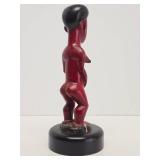 Old Carved Baule Ancestral Figure
