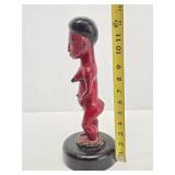 Old Carved Baule Ancestral Figure