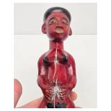 Old Carved Baule Ancestral Figure