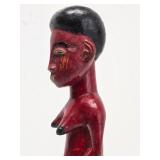 Old Carved Baule Ancestral Figure