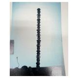 Exceptional Early Bamileke Figural Bronze House Post w/ Appraisal