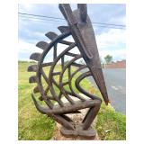 Large Old Vintage Bambara "Chiwara" Antelope Headdress