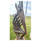 Large Old Vintage Bambara "Chiwara" Antelope Headdress
