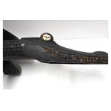 Large Old Sepik River New Guinea Alligator Ceremonial Bowl