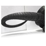 Large Old Sepik River New Guinea Alligator Ceremonial Bowl