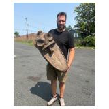 Excellent LARGE Papua New Guinea Toma Mask