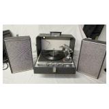AMC / Garrard Portable Automatic Turntable / Record Player