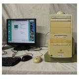 Original Packard Bell "PackardHell" Multimedia E140 Tower PC w/ original mouse