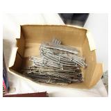 Big Ole Model Train Grab Box with Two Complete Engines and 3 Controllers. Read Descritpion