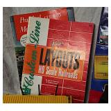 Big Ole Model Train Grab Box with Two Complete Engines and 3 Controllers. Read Descritpion
