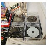 DVD Movies, CD Music, Books, and More!