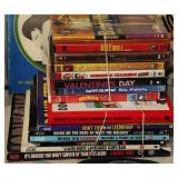 DVD Movies, CD Music, Books, and More!