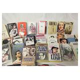 Move Biography Books - All the big stars!