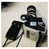 Canon Professional L1 8mm Video Camera - Hi8
