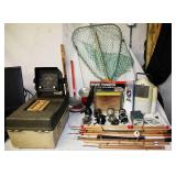 Fishing and Outdoor Bulk Lot