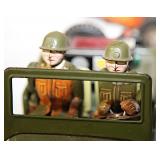 Tonka Jeep and Japanese Toy Trucks
