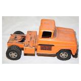 Tonka Jeep and Japanese Toy Trucks