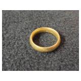 12-grams 18K Gold Ring Size 10