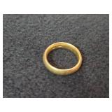 12-grams 18K Gold Ring Size 10