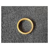 12-grams 18K Gold Ring Size 10