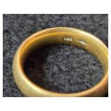 12-grams 18K Gold Ring Size 10