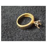 6.5-grams 18K Gold Ring