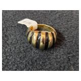 12.5-grams 18K Gold Ring Size 9