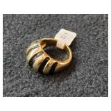 12.5-grams 18K Gold Ring Size 9