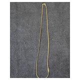 3.5-grams 14K Gold Necklace 20'