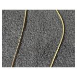 3.5-grams 14K Gold Necklace 20'