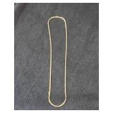 7.1-grams 14K Gold Chain 22'