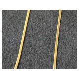 7.1-grams 14K Gold Chain 22'