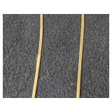 7.1-grams 14K Gold Chain 22'