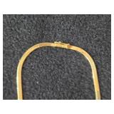 7.1-grams 14K Gold Chain 22'