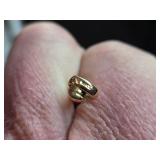 15.3-grams 14K Gold Necklace 28'
