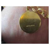 15.4-grams 14K Gold Charm Bracelet